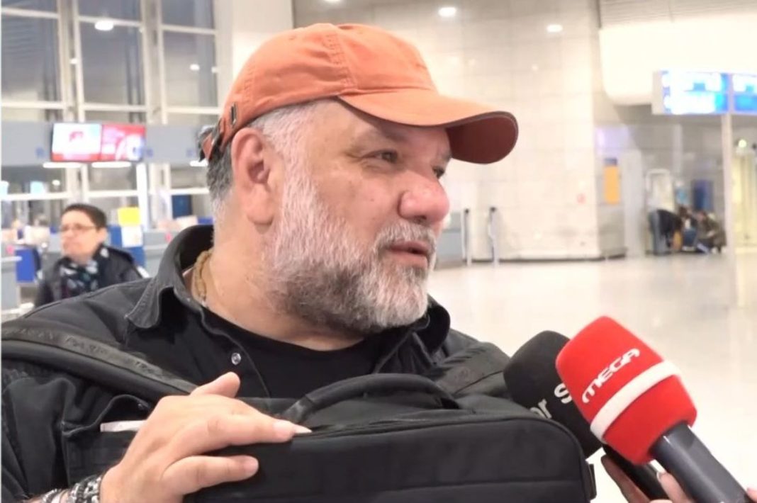 Γρηγόρης Αρναούτογλου: Η συγκίνηση για την απώλεια της μητέρας του