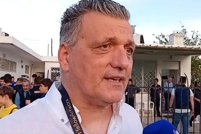 Θλίψη στον αθλητικό κόσμο – Πέθανε ο Βασίλης Γκούμας