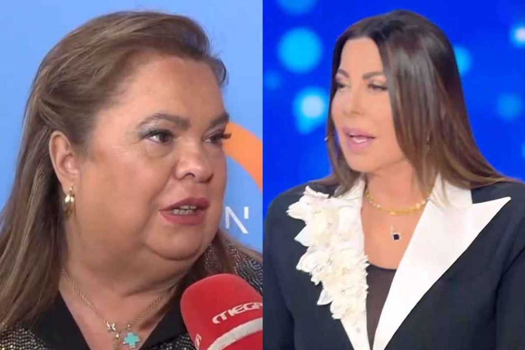 Ξέσπασε η Έφη Θώδη κατά της Άντζελας Δημητρίου: «Έβγαλε το κόμπλεξ της»