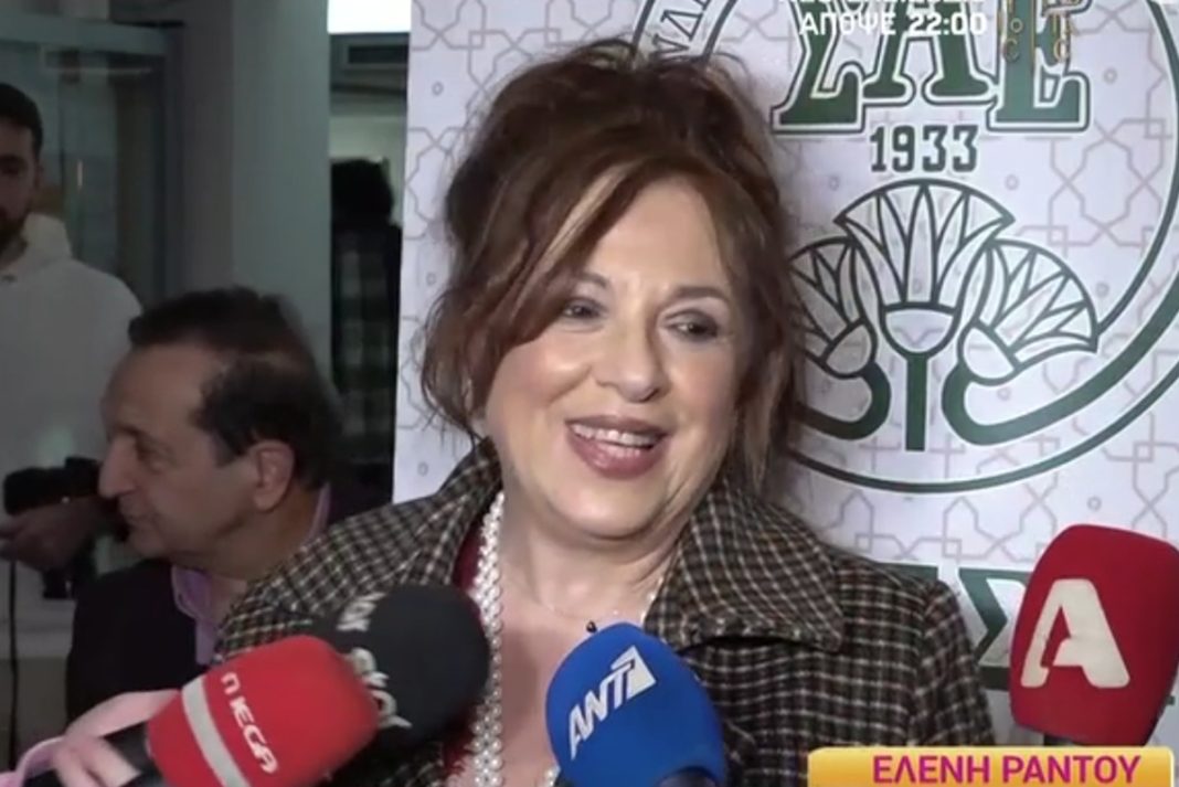 Ελένη Ράντου: «Ντρέπομαι να με δω στις επαναλήψεις, δεν έχω καλή σχέση με την εικόνα μου»