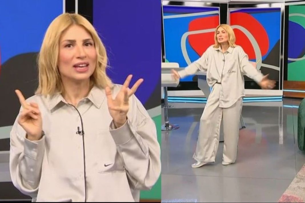Η Ηλιάκη μόνη στον αέρα – Πού ήταν ο Κρατερός;