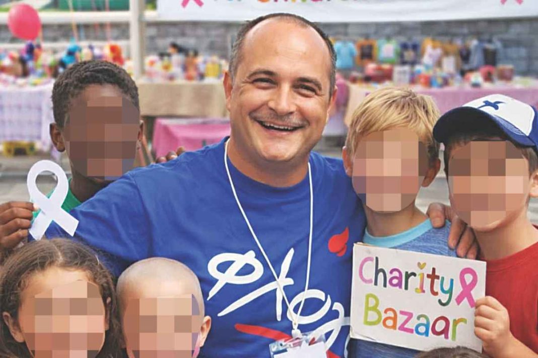 «Όσο ζω και μπορώ θα βοηθάω παιδιά με καρκίνο»