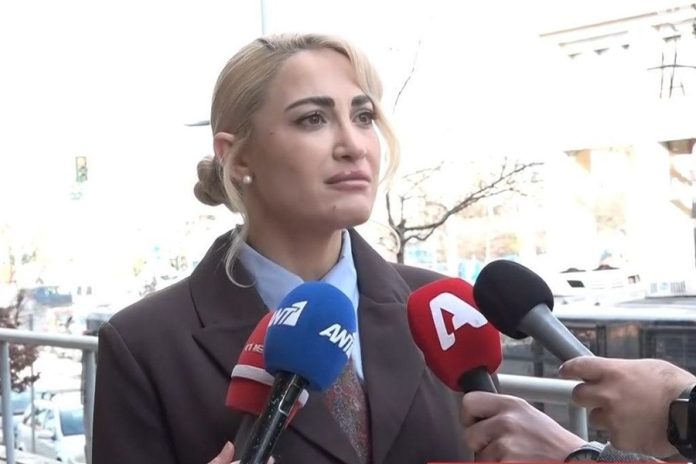 Ιωάννα Τούνη: «Είναι μια δύσκολη ημέρα για εμένα. Θα παίξει το βίντεο στο δικαστήριο»