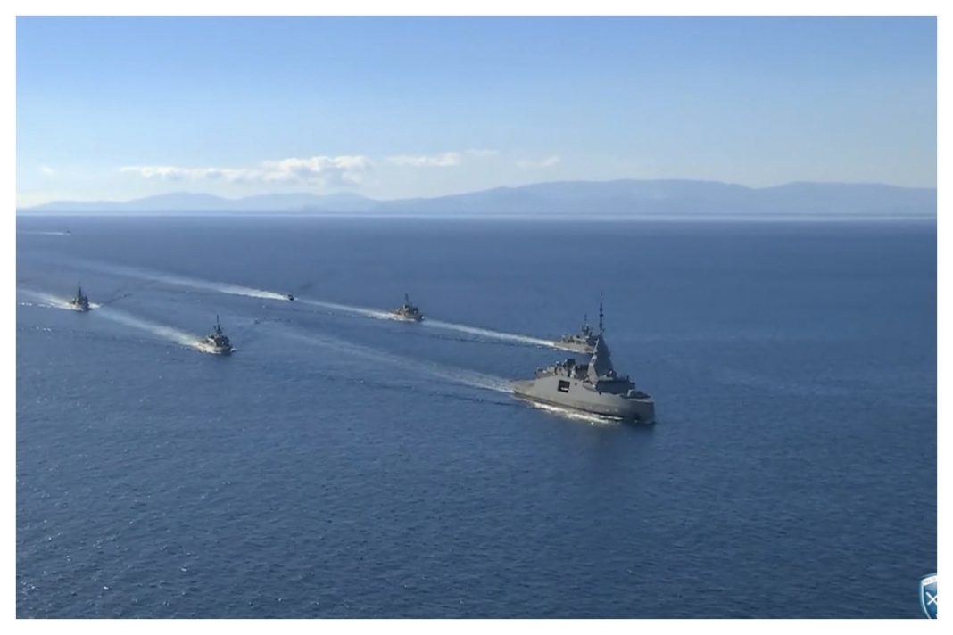 Απέπλευσαν οι φρεγάτες «Κίμων» και «Ψαρά» για την Κύπρο - Ο Δένδιας θα συναντήσει σήμερα τον Χριστοδουλίδη