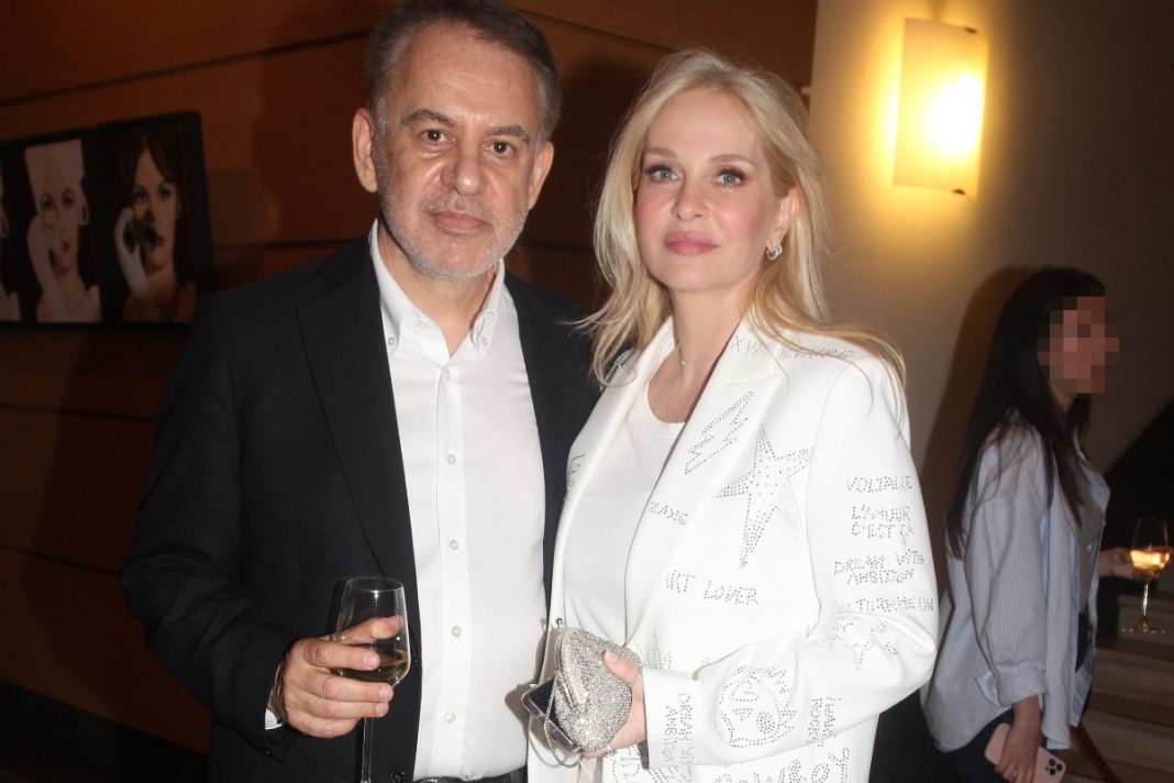 Μαρί Κωνσταντάτου - Γιάννης Κεντ: Ξανά μαζί μετά το διαζύγιο