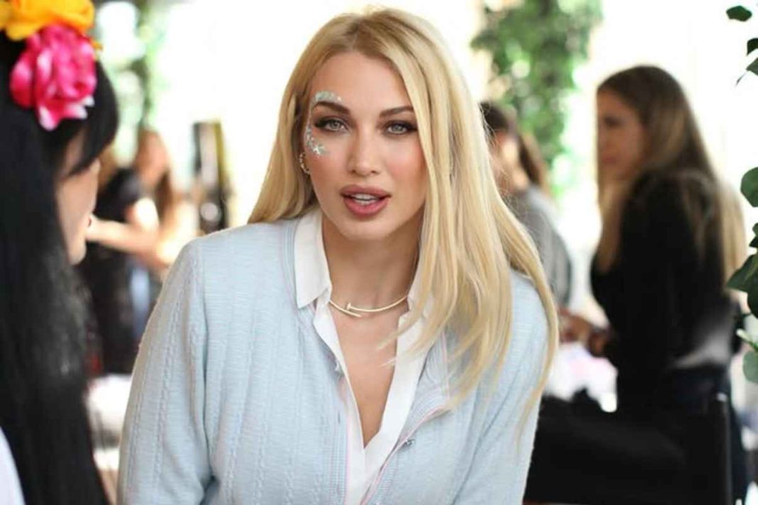 Κωνσταντίνα Σπυροπούλου: Ο λόγος που δεν αποχωρίζεται ποτέ τα κοσμήματά της