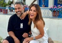 Λασκαράκη: Ο Λευτέρης Σουλτάτος της τα έκανε «άνω κάτω» στα γενέθλιά της