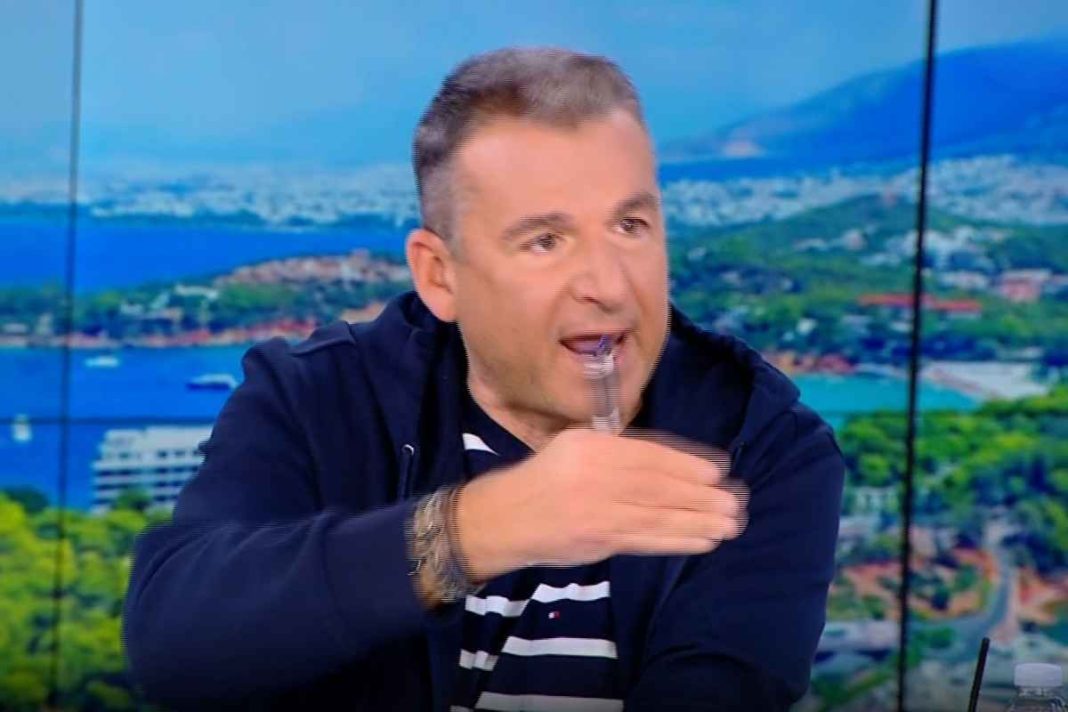 Έξαλλος ο Γιώργος Λιάγκας στον αέρα: «Κανένα θέμα έχεις να μας πεις;»