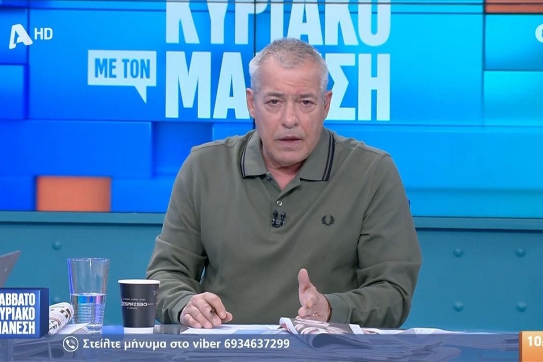 Το σχόλιο του Μάνεση για τη δίκη των Τεμπών, οι αντιδράσεις και η συγγνώμη του
