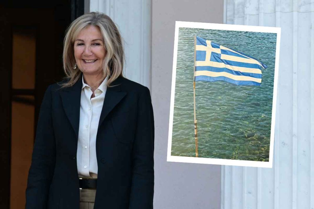 H συγκίνηση της Μαρέβας για την εθνική επέτειο
