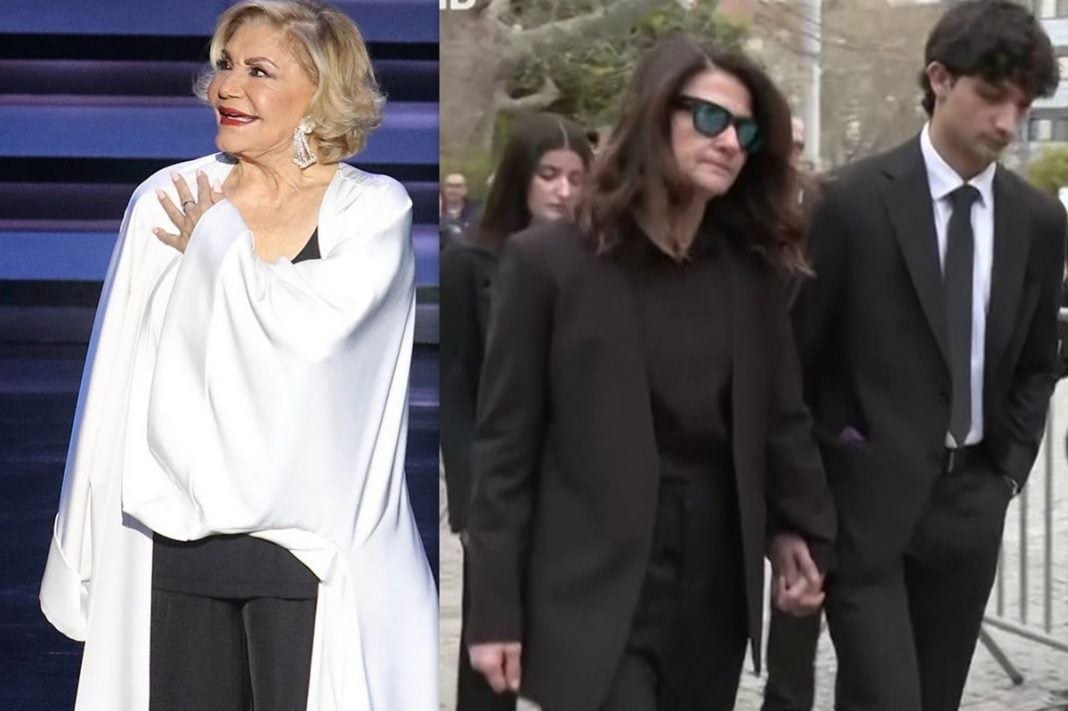 Σήμερα το τελευταίο αντίο στη Μαρινέλλα - Σε λαϊκό προσκύνημα η σορός της