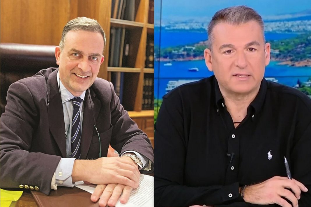 Παπαδόπουλος κατά Λιάγκα: «Όταν δέχεται κριτική βάζει μπροστά τα παιδιά του για να κρυφτεί από πίσω»