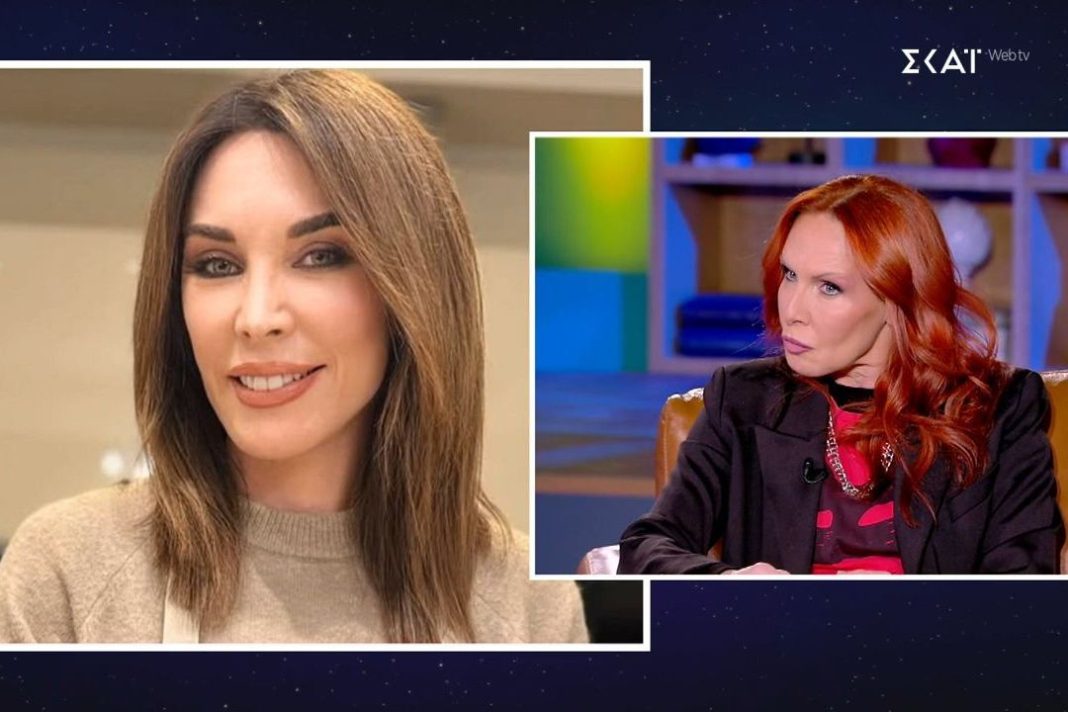 Η Εβελίνα Παπούλια αποκάλυψε γιατί δεν μιλάει πλέον με τη Στεφανίδου