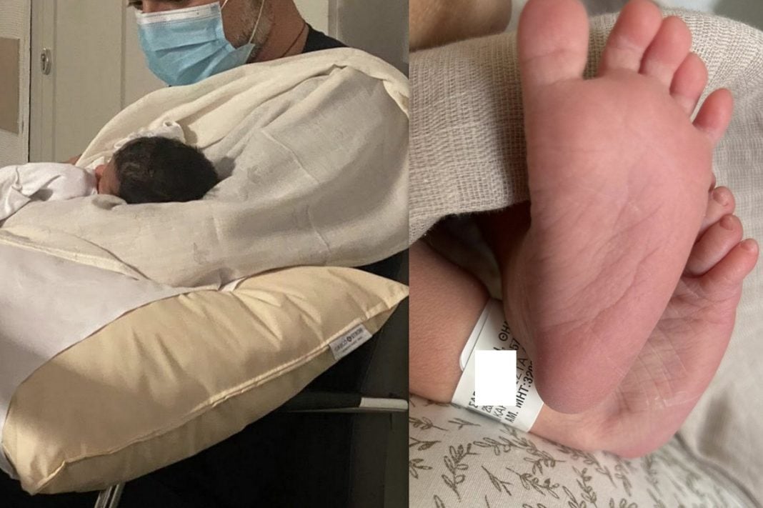 Πατέρας για πρώτη φορά έγινε γνωστός βουλευτής