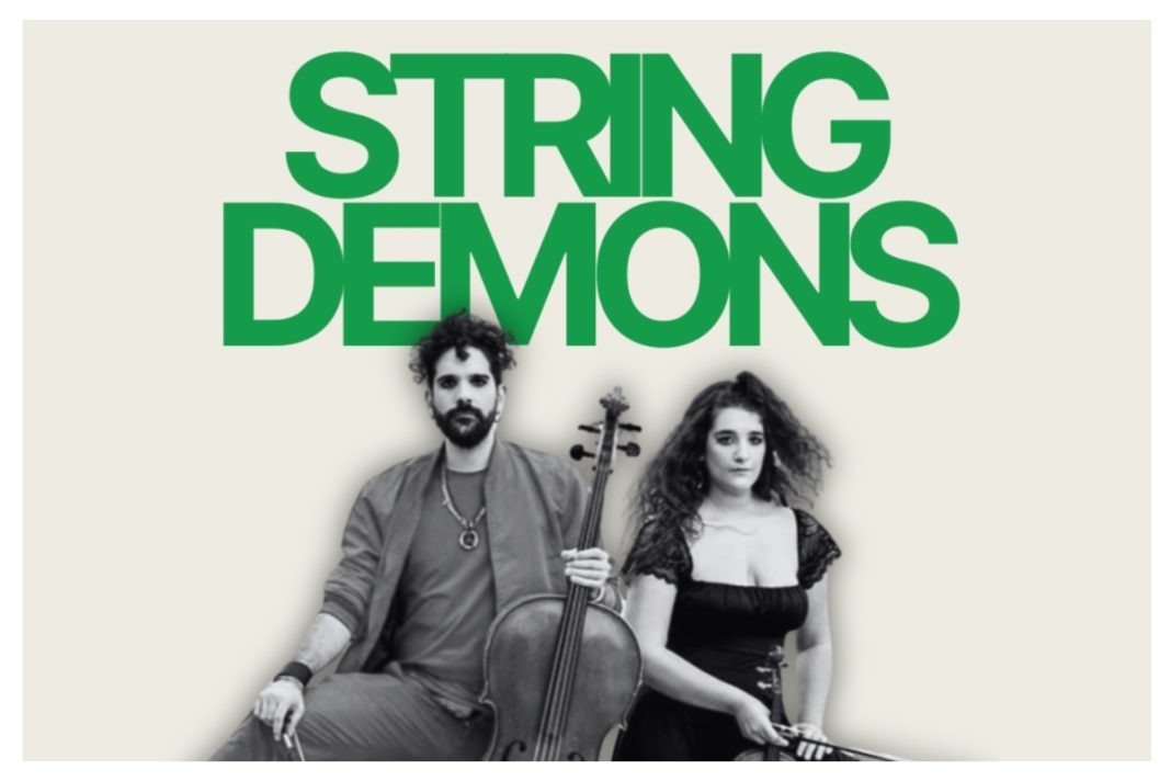 Οι String Demons έρχονται για ένα εκρηκτικό live στο Gazarte Roof Stage στις 3 Απριλίου
