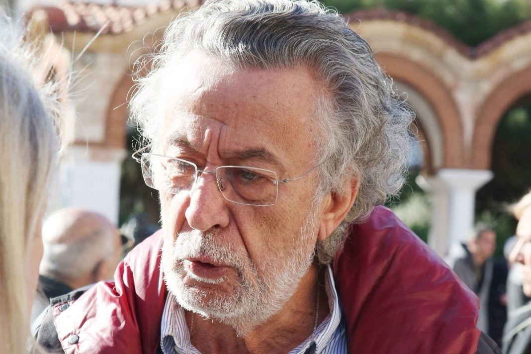 Μάκης Τριανταφυλλόπουλος: Το συγκινητικό αντίο στον αδελφό του