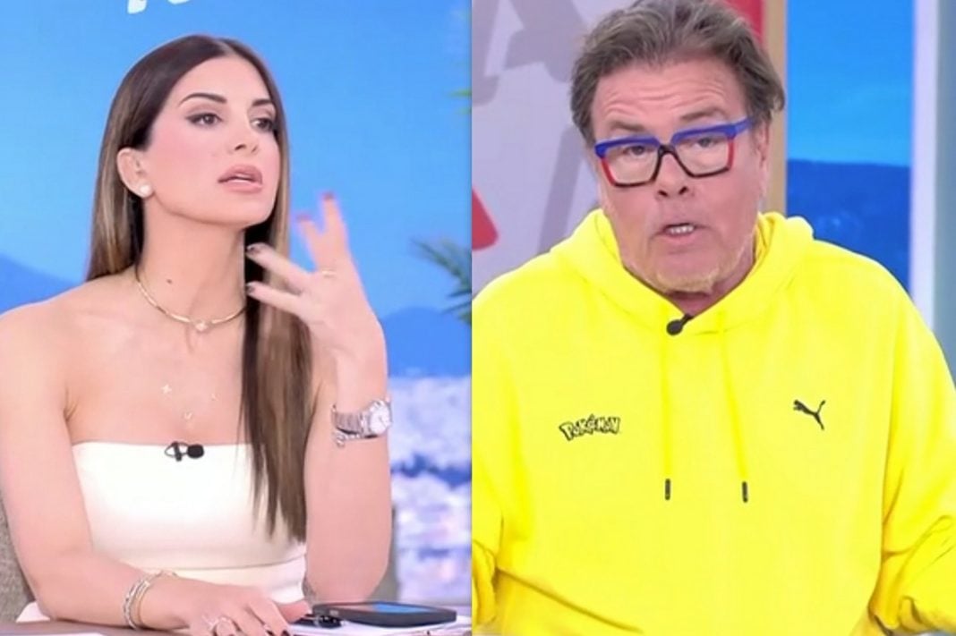 Έξαλλος ο Δημήτρης Παπανώτας: «Μου κουνάτε το δάχτυλο» - Ενοχλημένη η Τσιμτσιλή