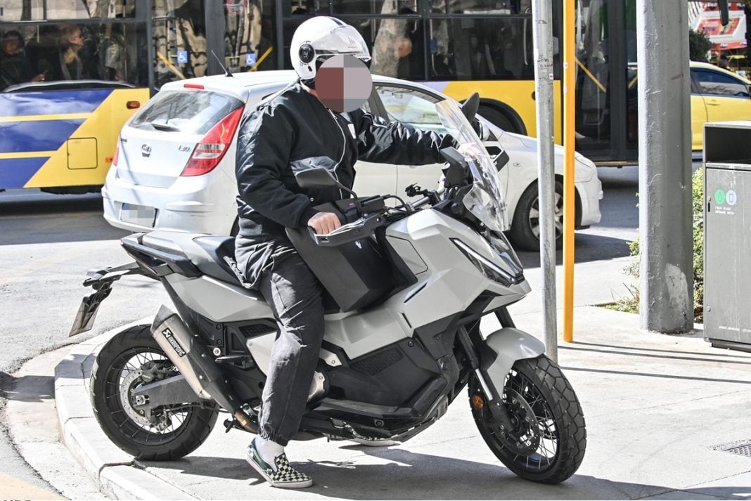Easy rider στο κέντρο της Αθήνας