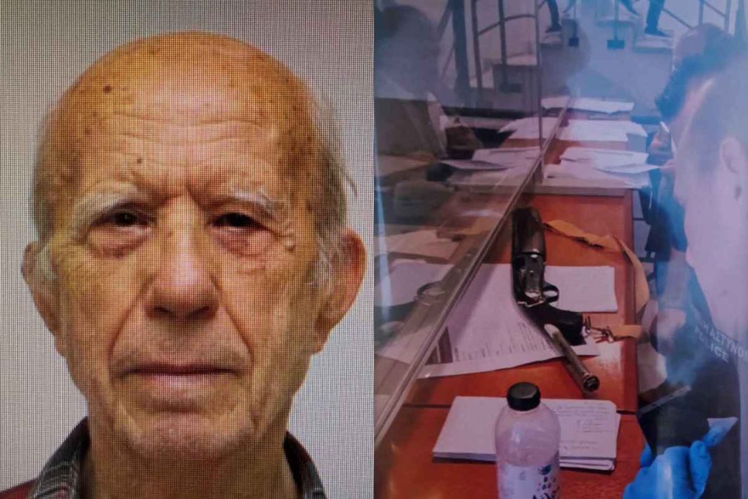 Το σχέδιο του 89χρονου «πιστολέρο»: Τρία χρόνια προετοιμασίας για αιματηρή επίθεση στο Ευρωπαϊκό Δικαστήριο