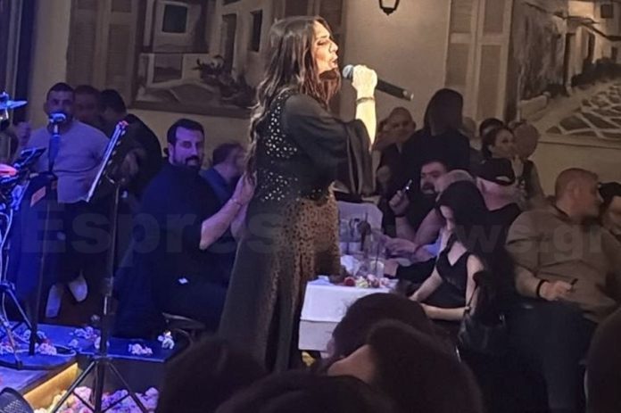 Αποκλειστικό! Η Ελεάνα Παπαϊωάννου στην πίστα λίγο πριν το μαιευτήριο