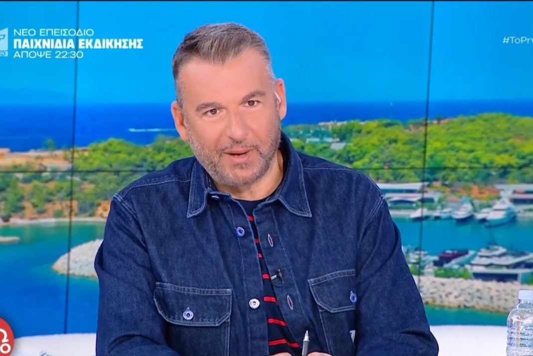 «Καρφί» μεγατόνων Λιάγκα για ΑΝΤ1: «Πρέπει να το δείχνουν ότι σε θέλουν όχι να το σκέφτονται»