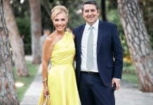 Τίνα Μεσσαροπούλου: Το συγκινητικό μήνυμα για τα γενέθλια του συζύγου της