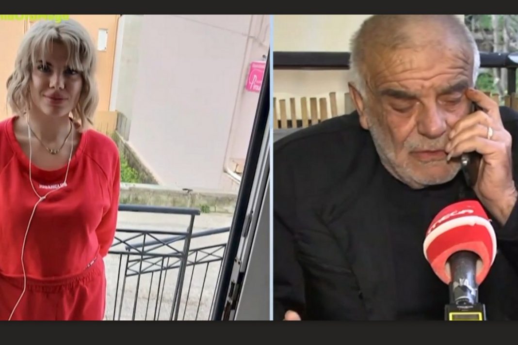 Ο πατέρας της Μυρτώς «λυγίζει» on camera: «Σήμερα έχω τον γάμο και την κηδεία της κόρης μου»