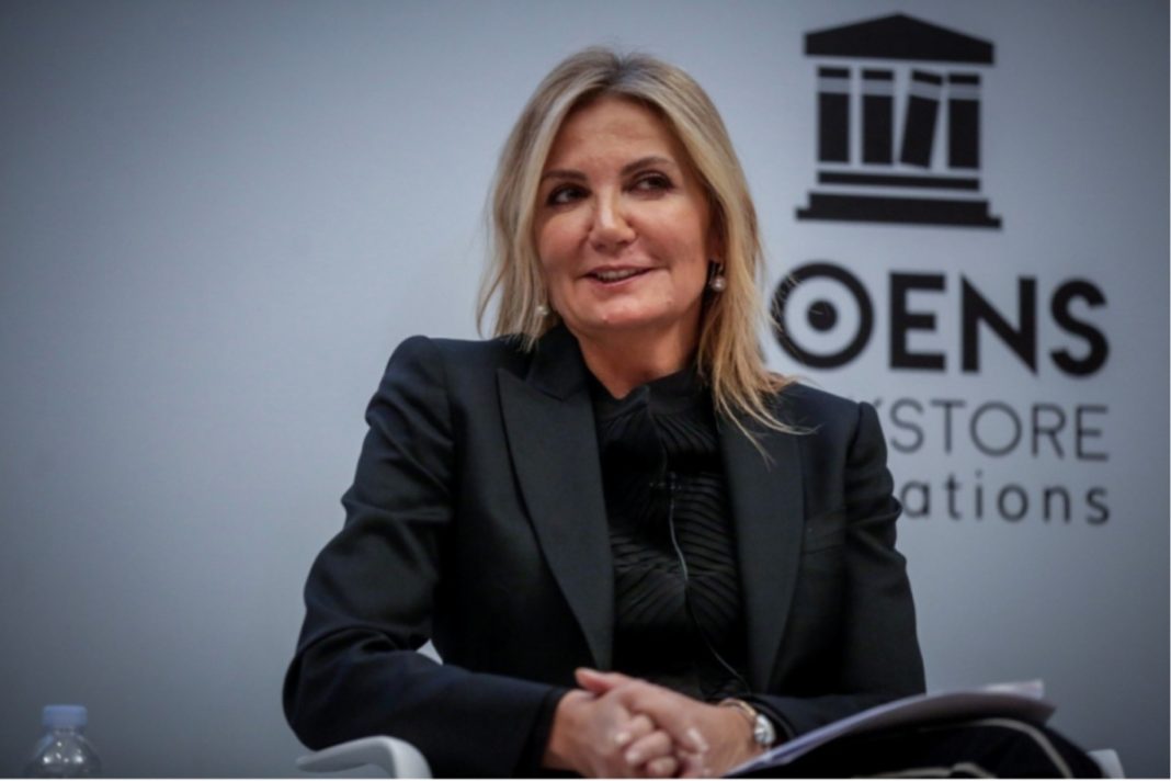 Μαρέβα Γκραμπόφσκι Μητσοτάκη: Νοσηλεία στον Ευαγγελισμό, λόγω αδιαθεσίας