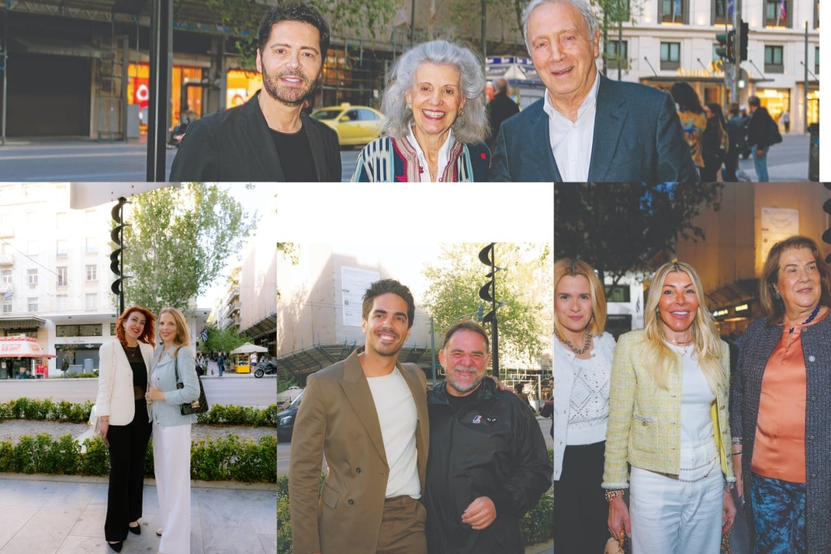 Η γιορτή της τέχνης στο Κέντρο της Αθήνας