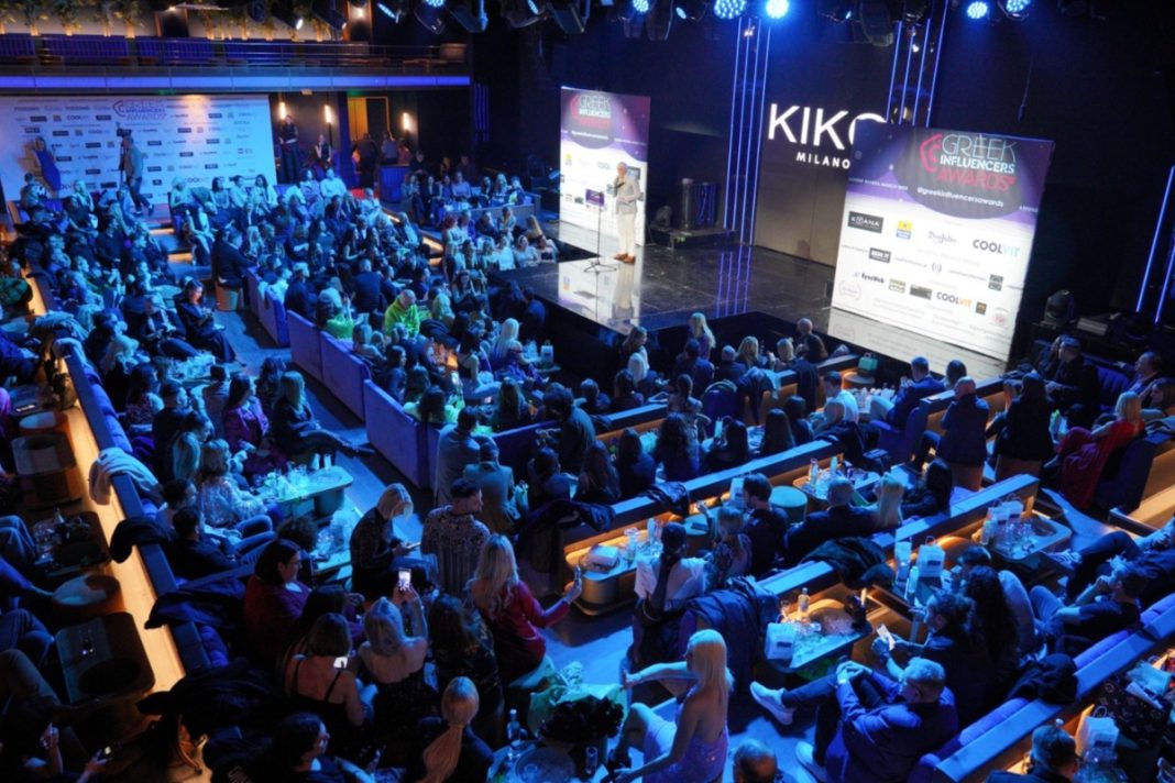 H μεγάλη βραδιά των 3ων Influencers Awards!