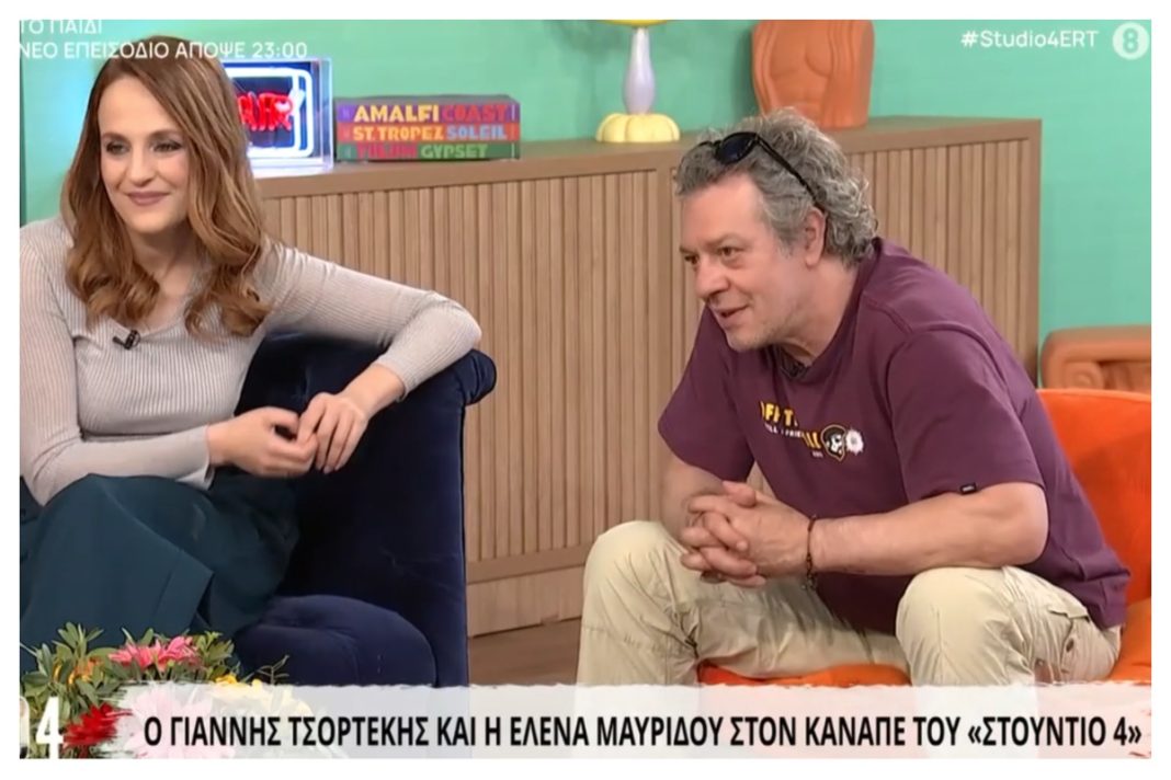 Tσορτέκης: «Ο θαυμασμός δεν είναι ένα πράγμα, ούτε είναι μόνο το ταλέντο. Είναι το σύνολο του ανθρώπου»