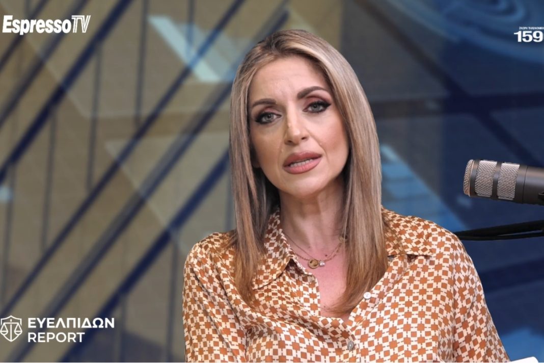 Ευελπίδων Report: Nέα εκπομπή στο Espresso TV με τη Μαρία Μεϊμάρη