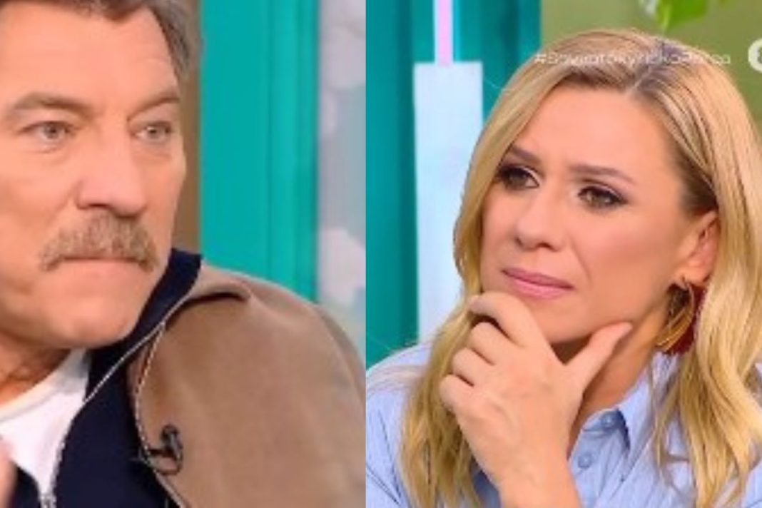 Ο Στάνκογλου «πάγωσε» την Καραβάτου: «Συζητάω κάτι τρελό με τον πρώην σου!»
