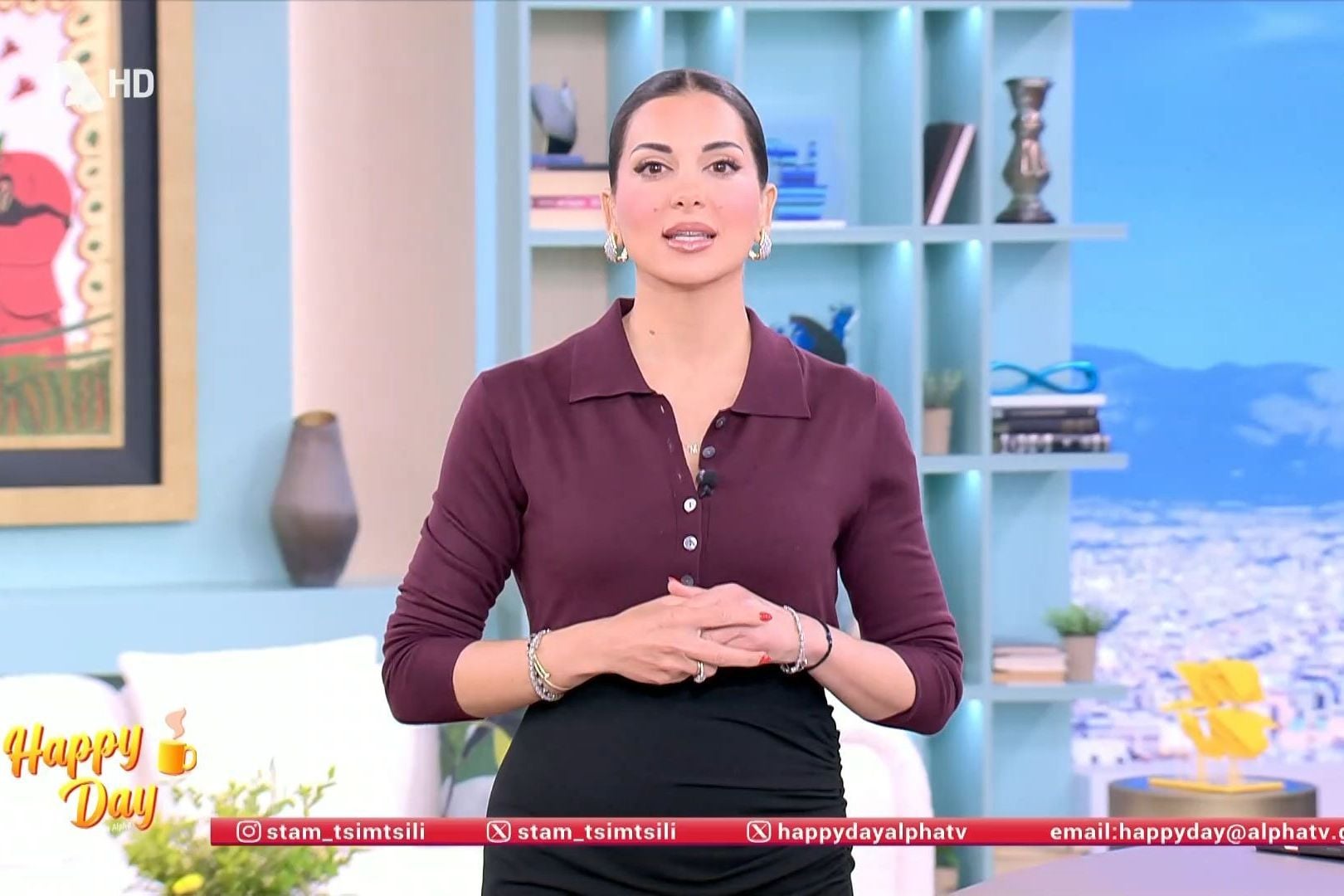 Σταματίνα Τσιμτσιλή: «Είναι μία δύσκολη ημέρα για εμάς, ο σύζυγος της Τίνας μας δίνει μάχη για τη ζωή του»