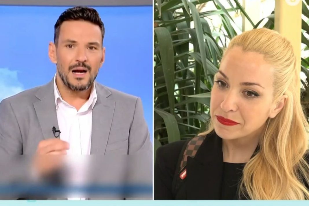 Μαρία Αναστασοπούλου: Διαψεύδει σενάρια για Τσουρό – «Από εσάς το ακούω, όλα φήμες»