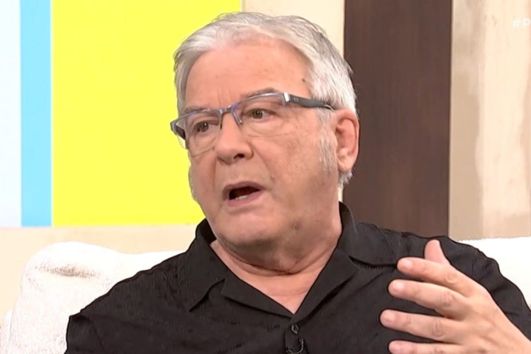 «Λύγισε» ο Γιώργος Δημητριάδης στον αέρα: «Συγκινήθηκα… έφυγε»