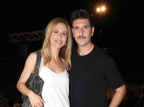 Η Ντορέττα Παπαδημητρίου «κάρφωσε» τον Γιώργο Γεροντιδάκη στο ΟΑΚΑ: «Νόμιζε ότι με είδε πρώτος!»