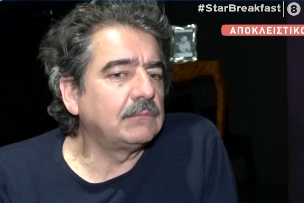 Γιάννης Δρακόπουλος: «Ρωτάω για τα νούμερα τηλεθέασης, έχω μια αγωνία...»