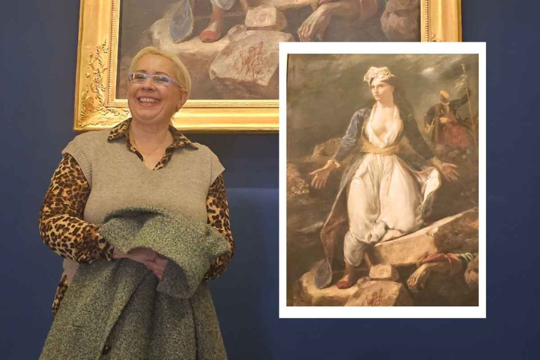 Ελεύθεροι πολιορκημένοι διά χειρός Ντελακρουά