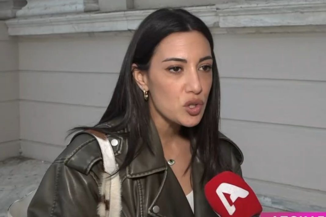 Ευγενία Σαμαρά: «Δεν θα πω ότι συζητάω, δεν έχει κλείσει ακόμα τίποτα»