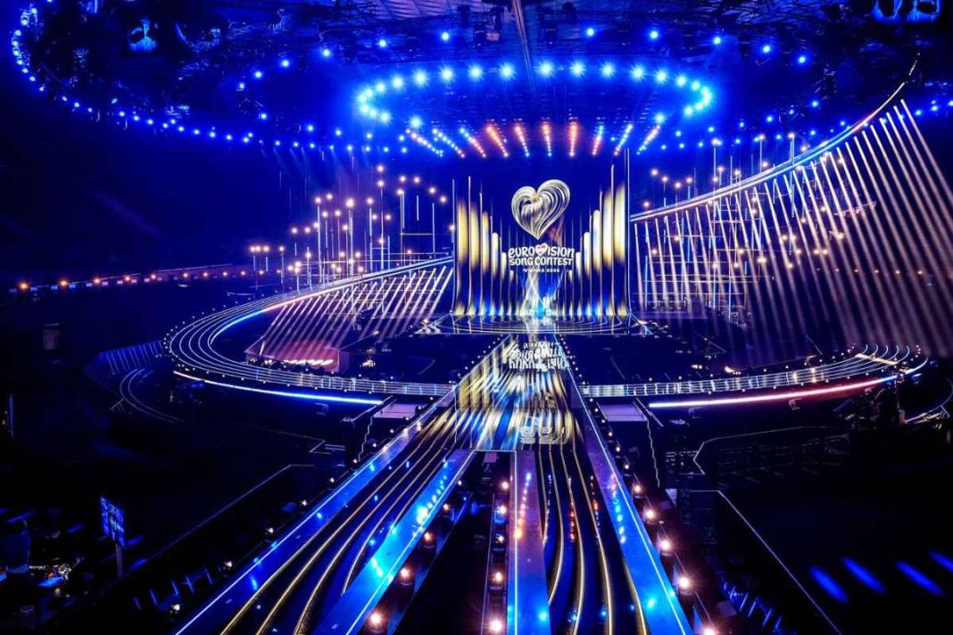 Eurovision 2026: Αποκαλύφθηκε η εντυπωσιακή σκηνή στη Βιέννη
