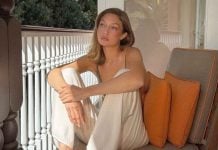 Το κολιέ της Τζίτζι Χαντίντ που «μιλά» για τον έρωτά της με τον Μπράντλεΐ Κούπερ