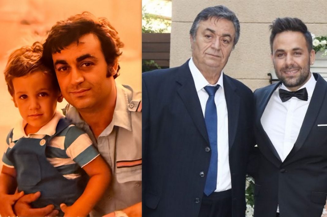 «Ραγίζει» καρδιές ο Γιώργος Γιαννιάς: «Μου λείπεις πολύ τεράστιε και μοναδικέ σε όλα σου πατέρα μου»