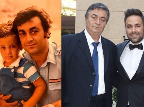 Γιώργος Γιαννιάς: Το συγκινητικό μήνυμα για τα τρία χρόνια από τον θάνατο του πατέρα του
