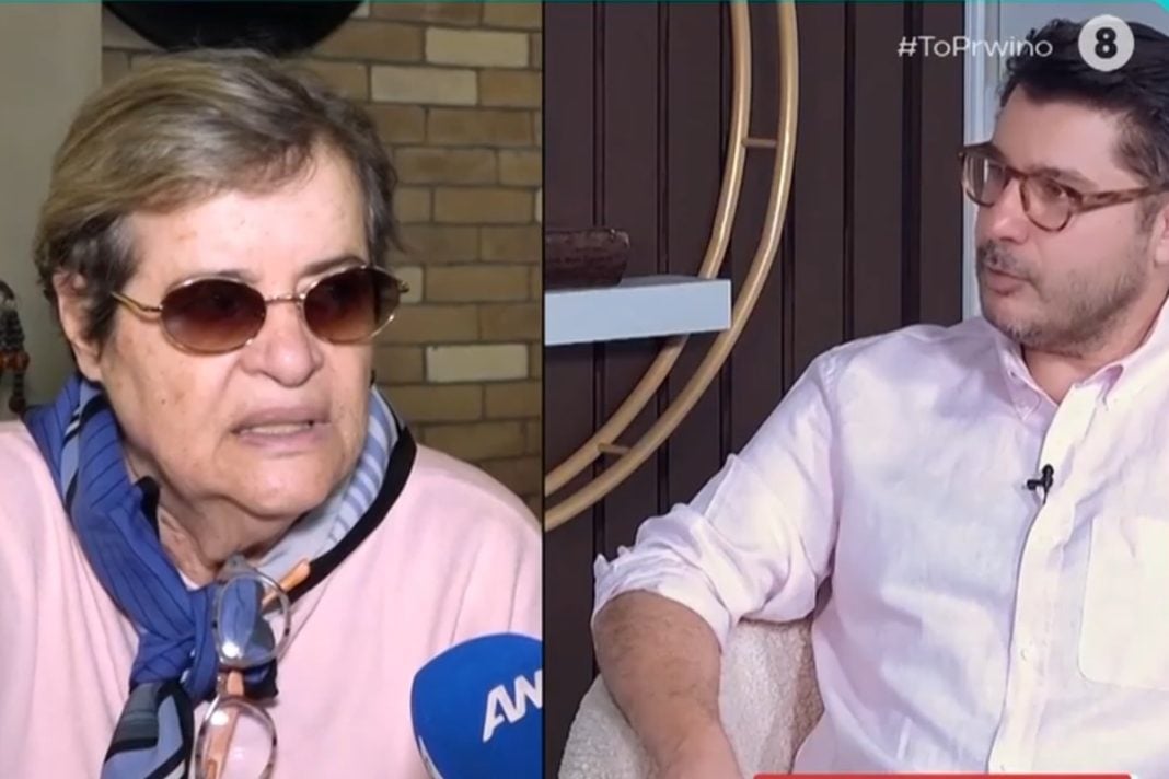 Η Ντέπυ Γκολεμά «καρφώνει» τον Κωνσταντάρα - «Δεν είναι τόσο καλό παιδί και με λυπεί»