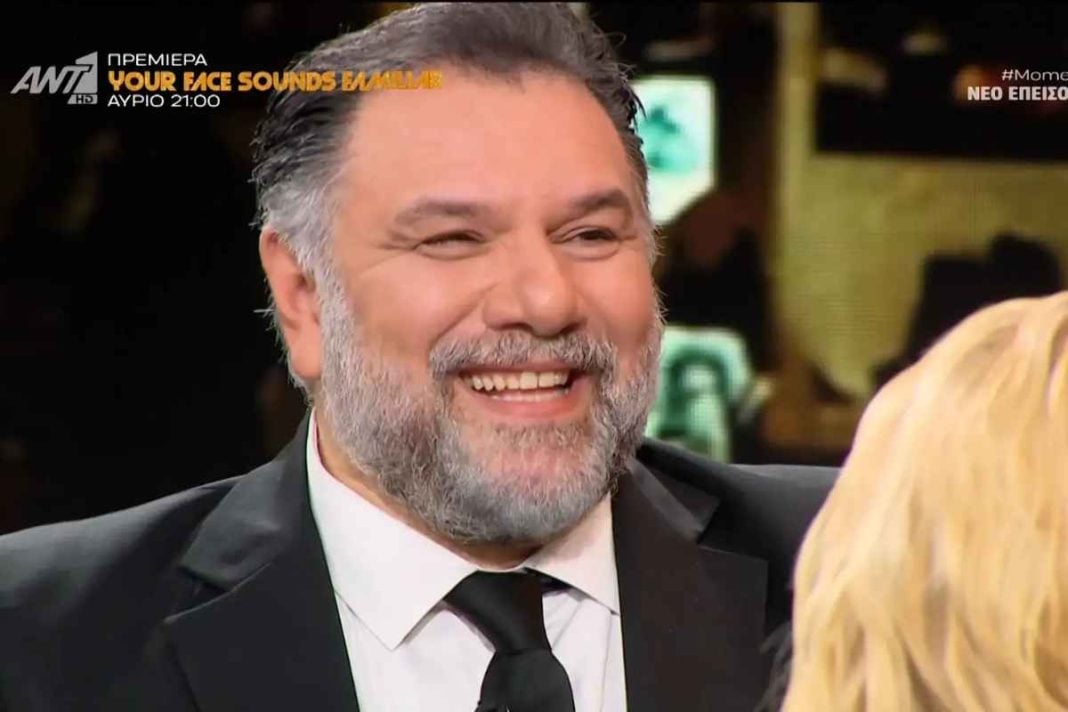 Γρηγόρης Αρναούτογλου: Η συγκινητική έκπληξη από τον γιο του