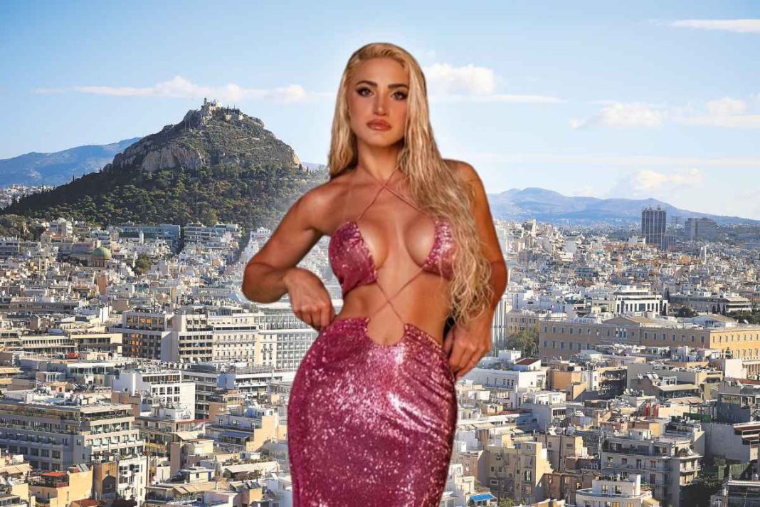 Η Τούνη «βασίλισσα» των Airbnb στην Αθήνα