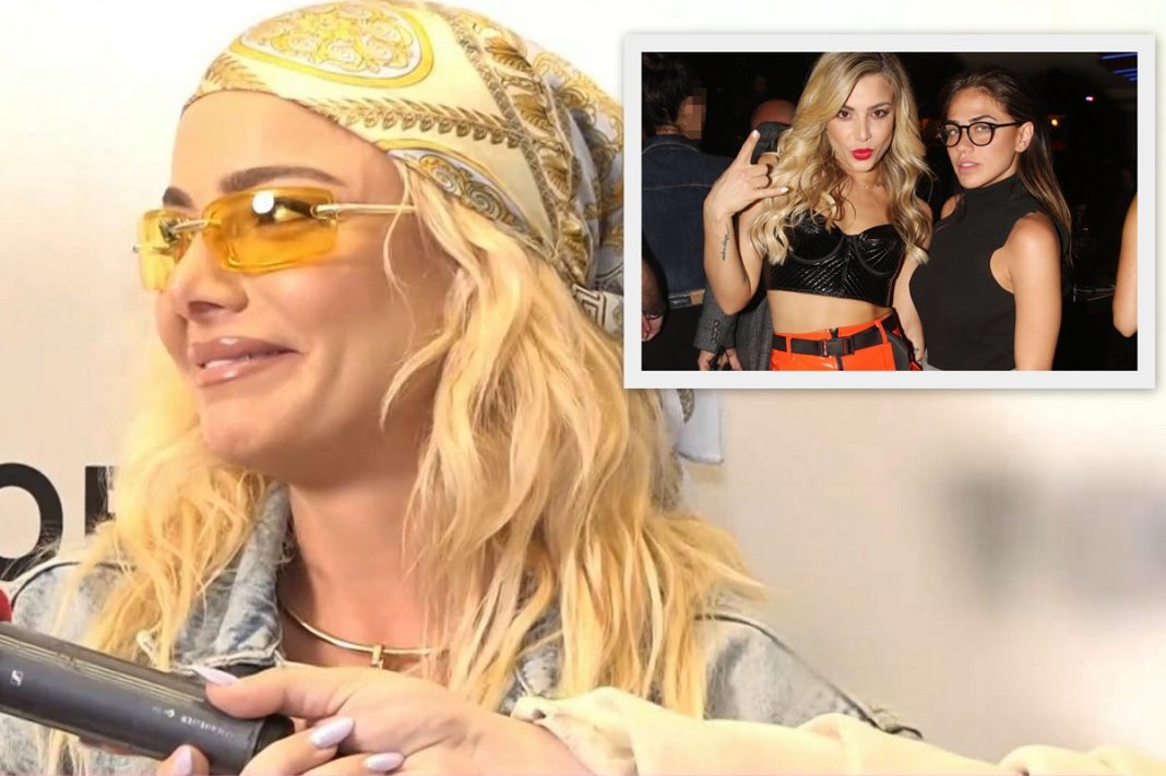 Josephine: «Δεν μιλάμε εδώ και πολλά χρόνια με την Κόνι Μεταξά»