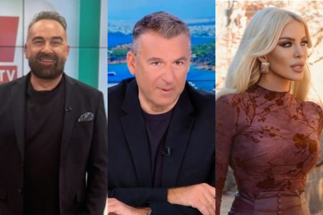Οι αποκαλύψεις του Γιώργου Λιάγκα: «Η Καινούργιου δεν θέλει να δει στα μάτια της τον Γκουντάρα»