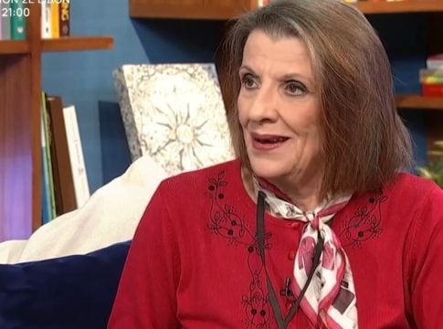 Δύσκολες ώρες για τη Μαρία Κανελλοπούλου – Η περιπέτεια με την υγεία της